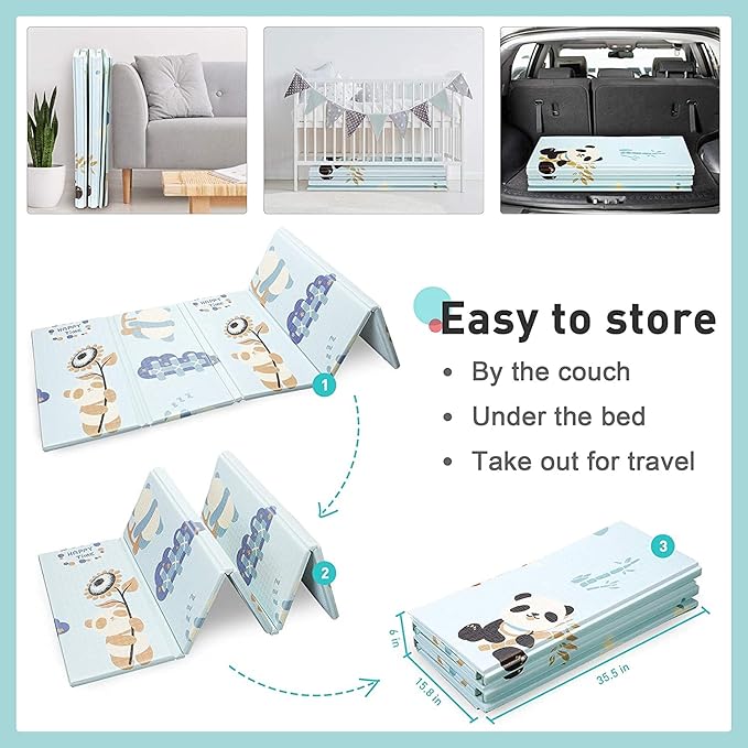 FOLDING BABY PLAY MAT