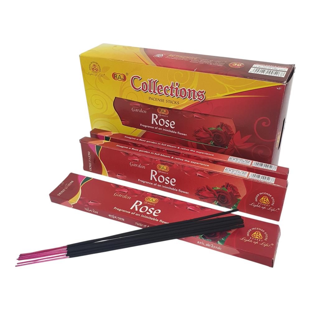 Collection Rose Incense sticks