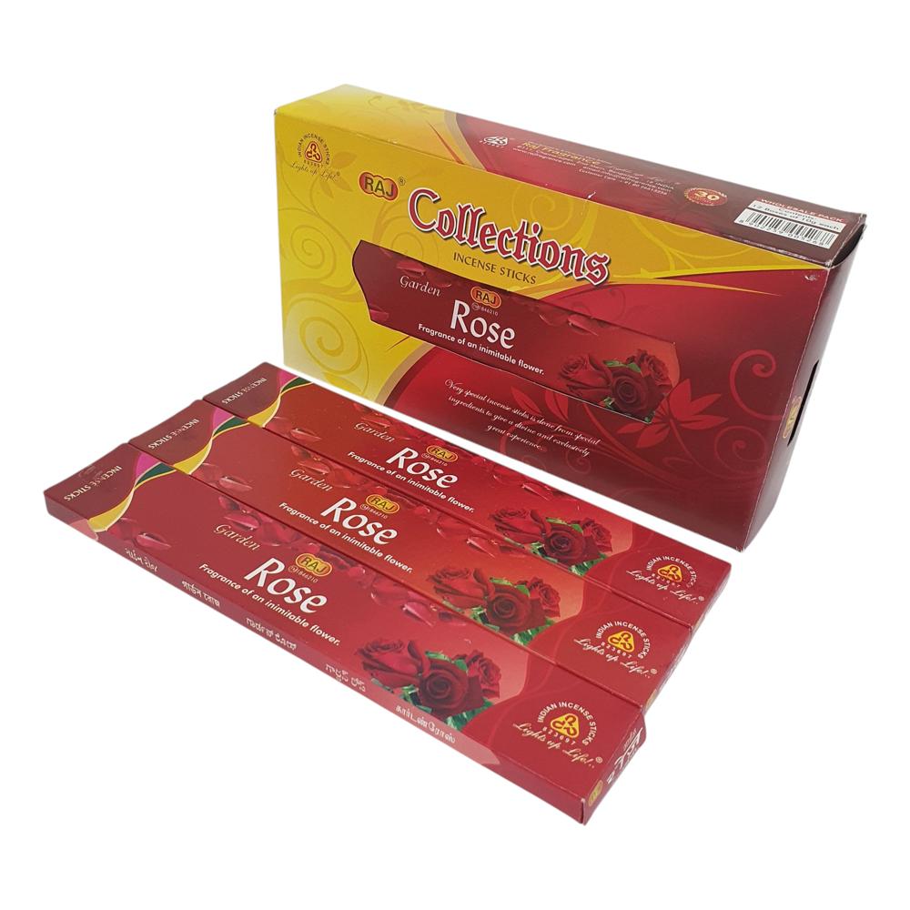 Collection Rose Incense sticks