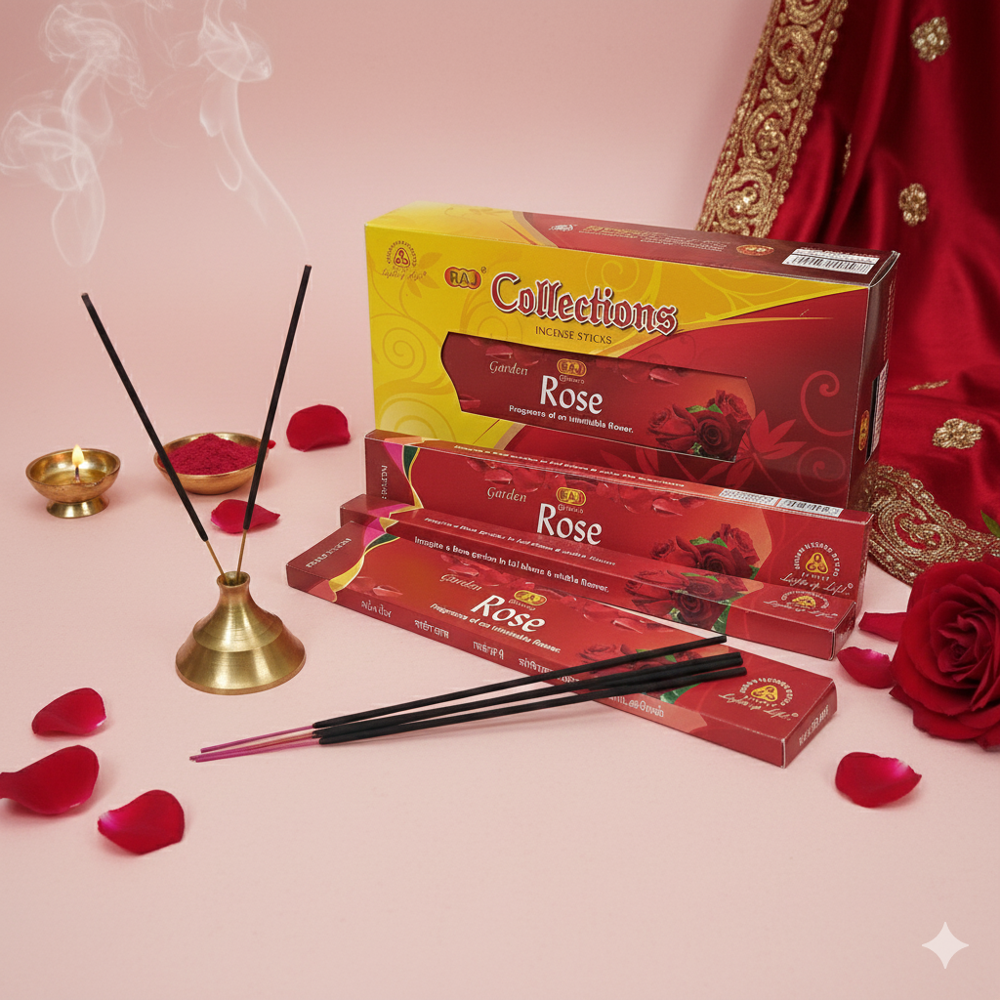 Collection Rose Incense sticks