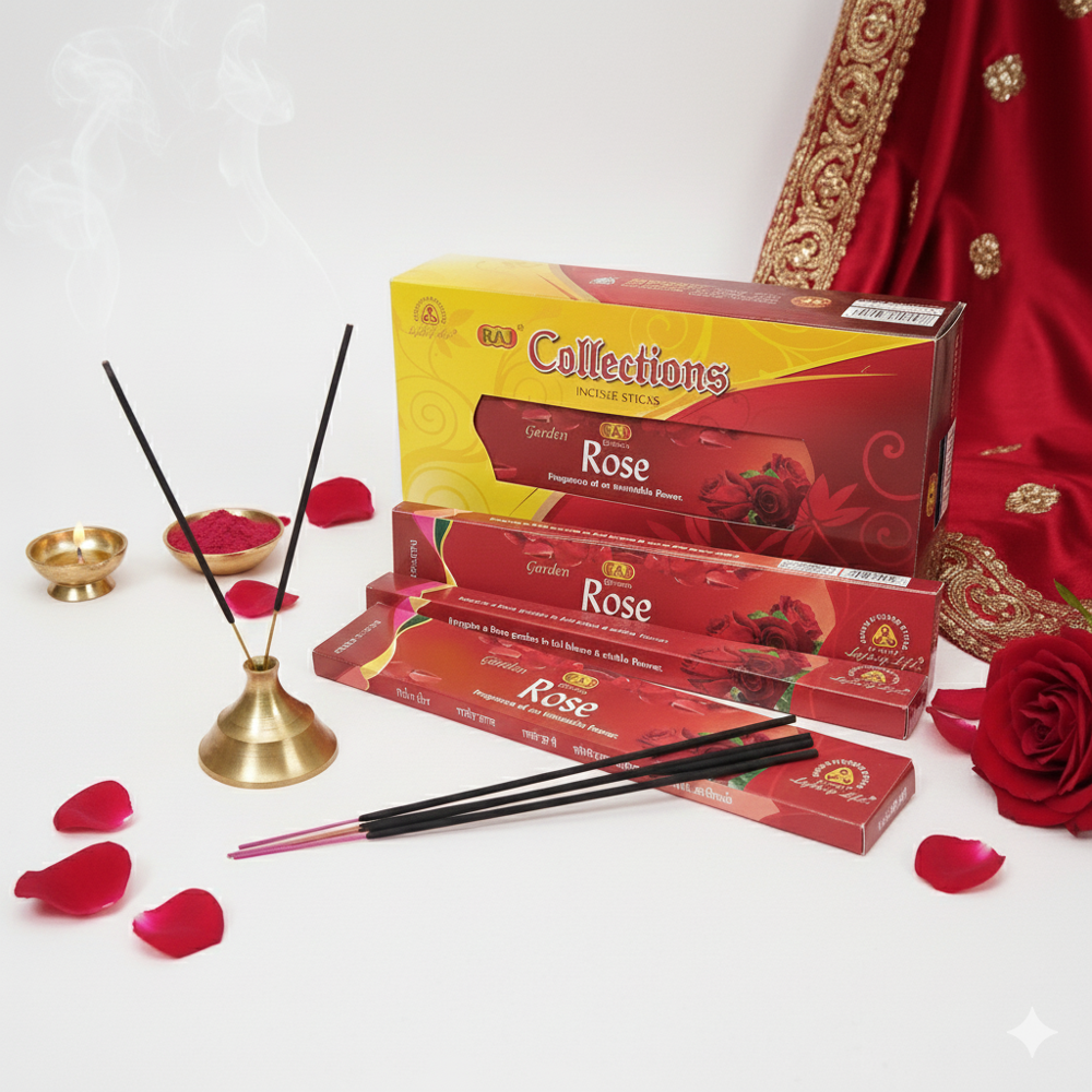 Collection Rose Incense sticks