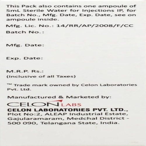 Daunocyte 20 mg Injection