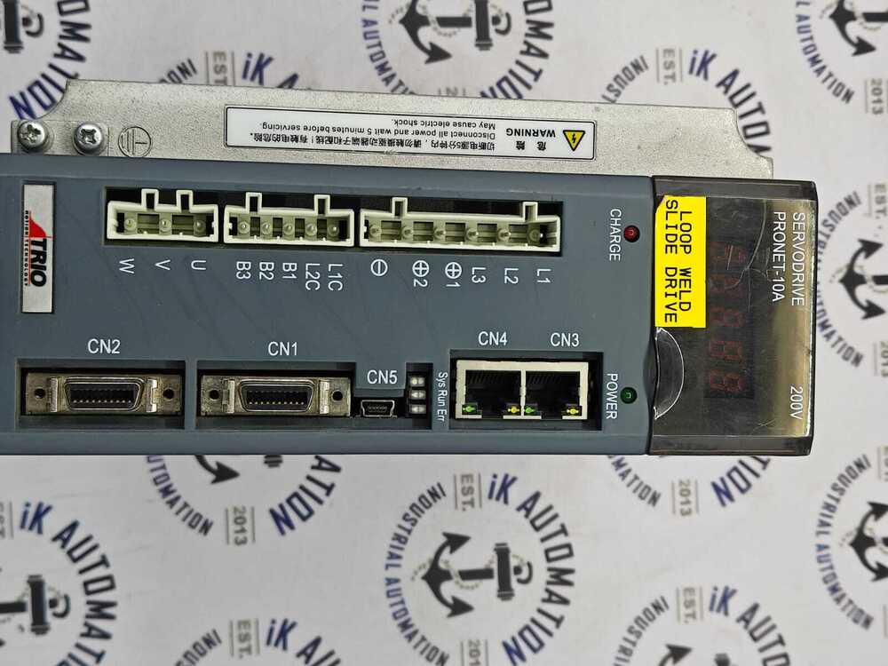 TRIO PRONET-10AEG-EC