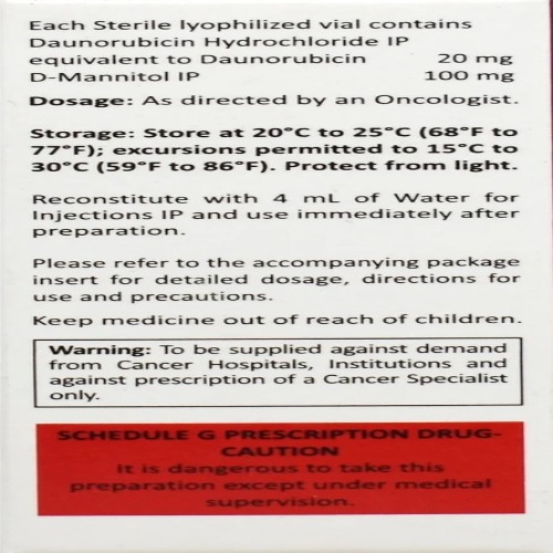 Daunocyte 20 mg Injection