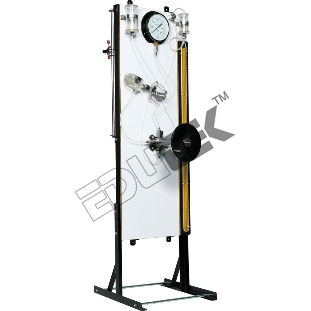 Pore Pressure Apparatus - High Precision Steel Build | Accurate Measurement, Durable Design, User-friendly Interface