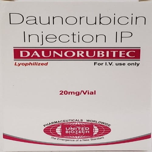 Daunorubitec 20 mg Injection