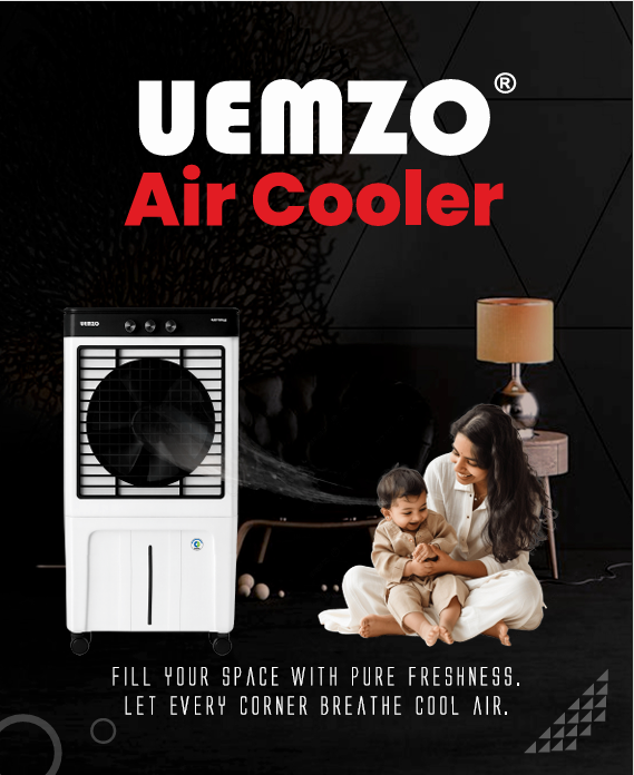 Uemzo Air Cooler Chillx Gt70