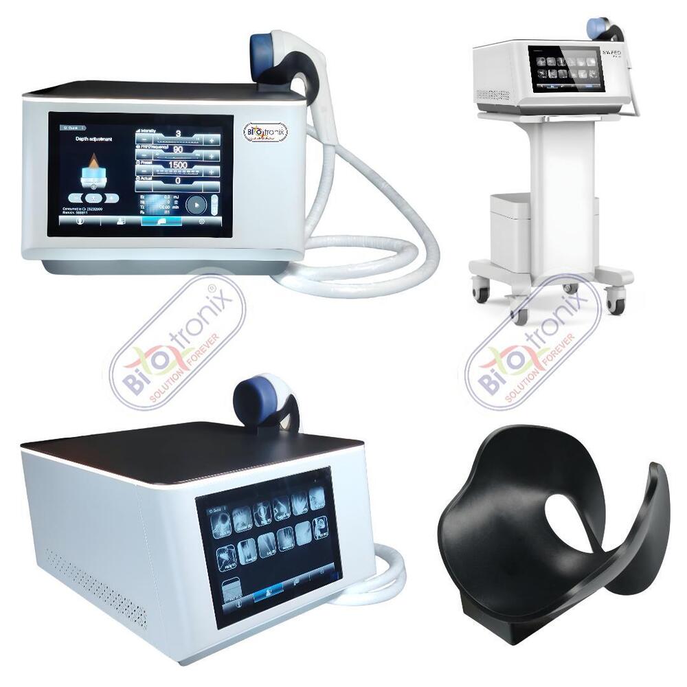 PrimeForce Focus Shockwave Therapy System for Elite Healing Performance