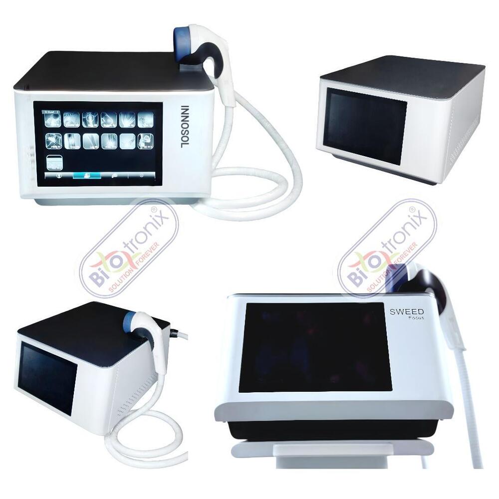 PrimeForce Focus Shockwave Therapy System for Elite Healing Performance