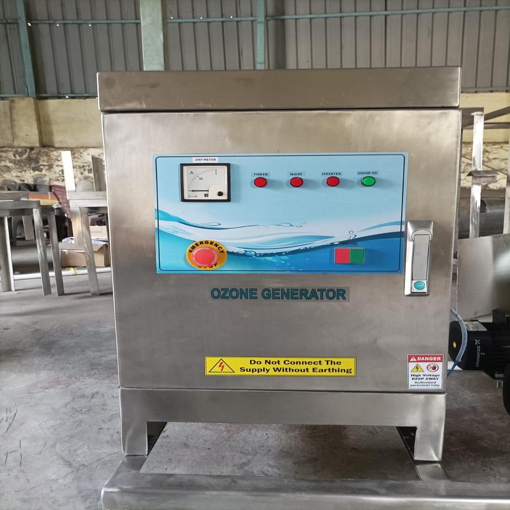 Ozone Generator - Capacity: 0.1 Kg/hr