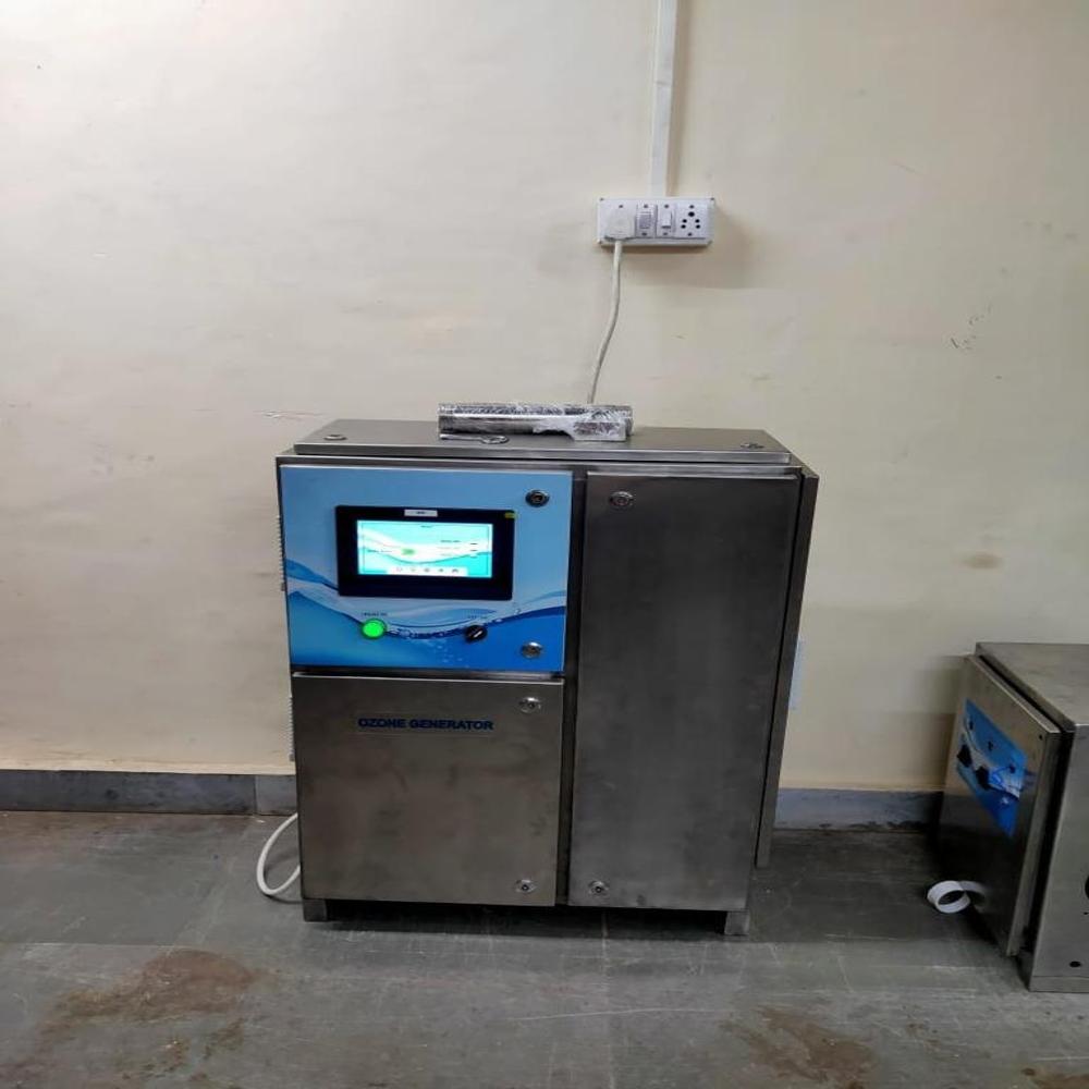 Ozone Generator - Capacity: 0.1 Kg/hr