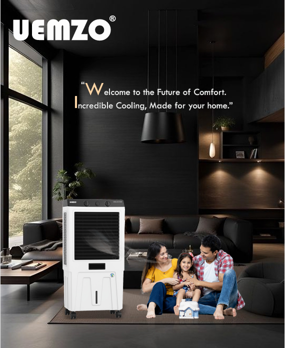 Uemzo Air Cooler Chillx 70