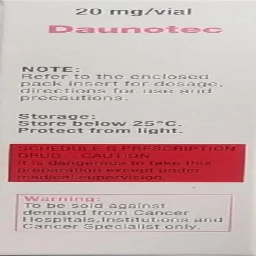 Daunotec 20 mg Injection