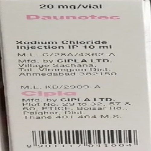 Daunotec 20 mg Injection