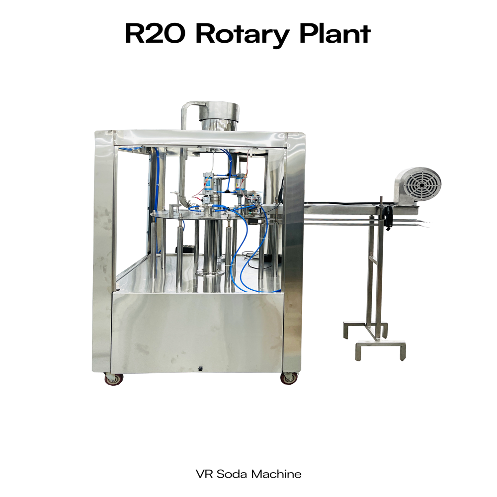 R20 Rotary Bottling Plant