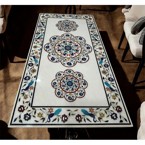 Vintage Inlay Table Top