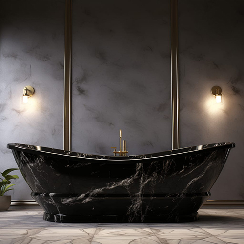 Italian Stone Bathtub
