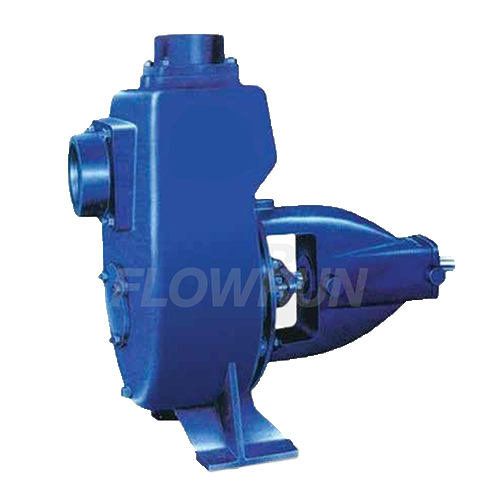 Frmp Sewage Mud Pump - Color: Industrial Blue / Black