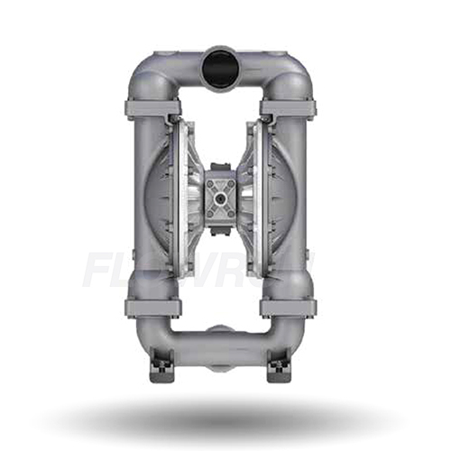 Fraod Air Operated Diaphragm Pump - Color: White (Pp/Pvdf)