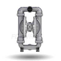 Air Operated Diaphragm Pump - Capacity: 48 M3/hr