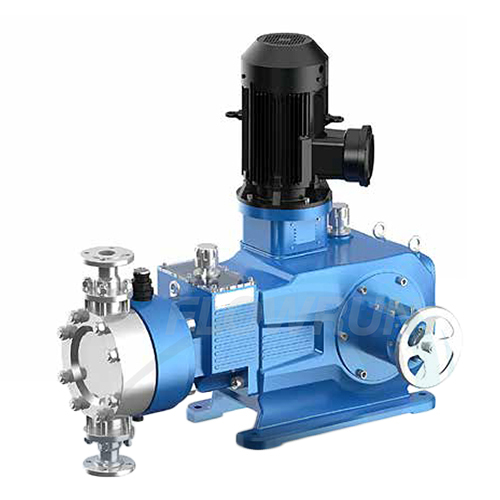 Frdp Metering Dosing Pump - Standard: Iso 9001