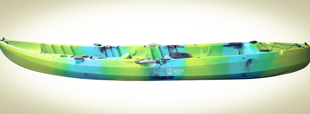 2 Seater HDPE Kayak - SafeYak Duo