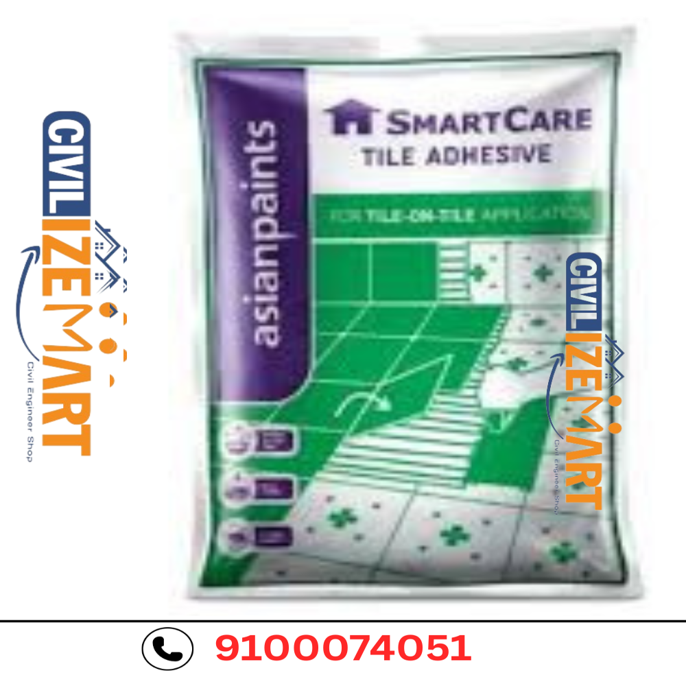 ASIAN SMARTCARE TILE ADHESIVE TILE ON TILE APPLICATION