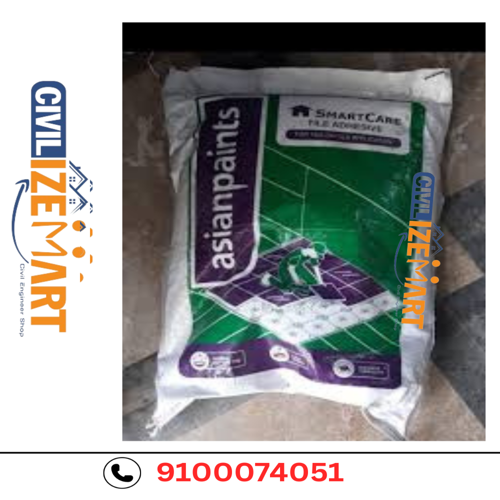 ASIAN SMARTCARE TILE ADHESIVE TILE ON TILE APPLICATION