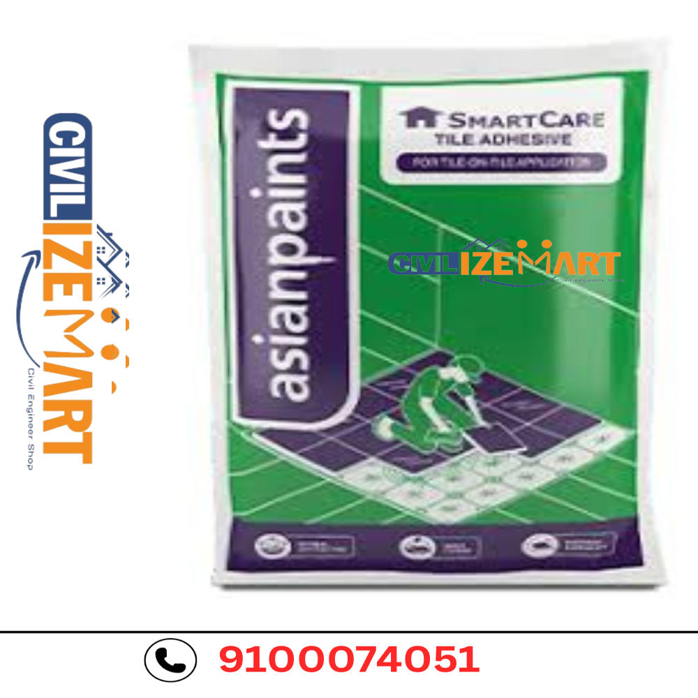 ASIAN SMARTCARE TILE ADHESIVE TILE ON TILE APPLICATION