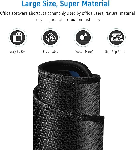 Key Boar Mat - Color: Black