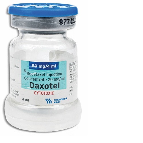 Daxotel 80 mg Injection