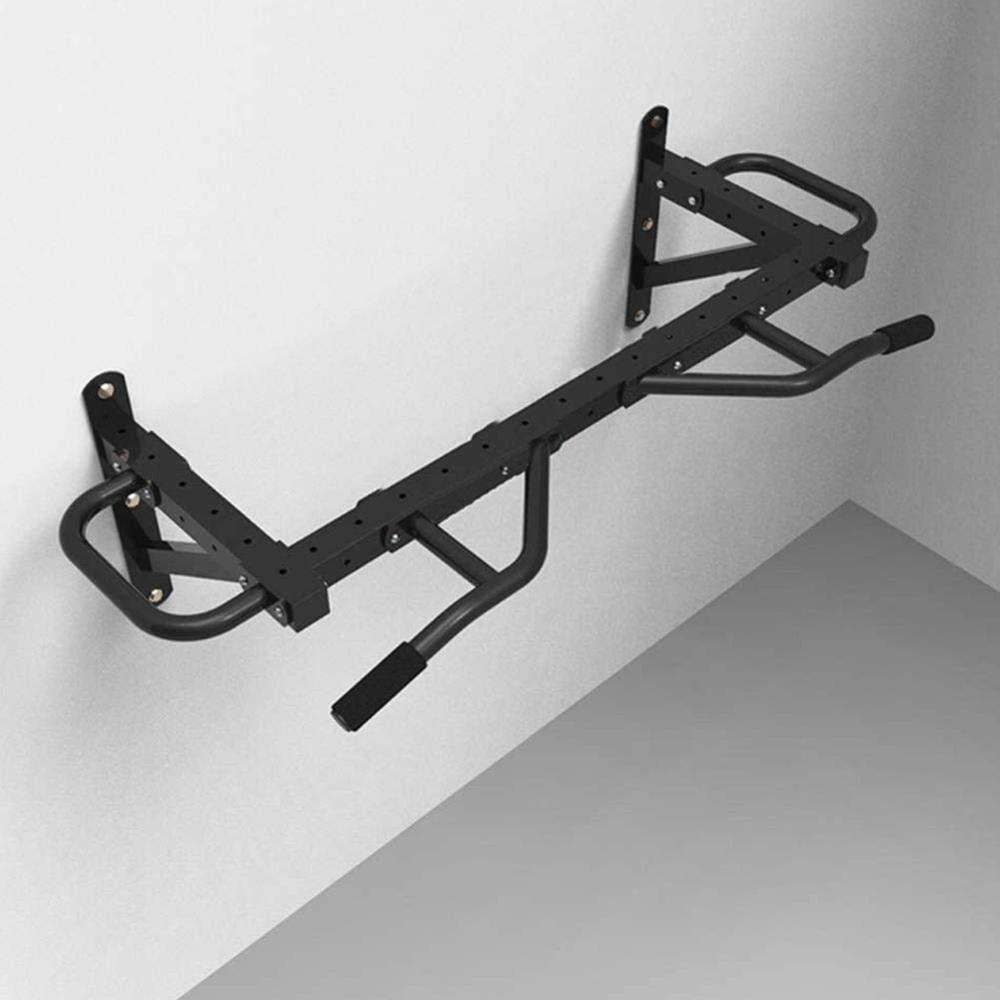 Wall Mount Pull-Up Bar -Multi-Grip Chin-Up Station - Application: Tone Up Muscle