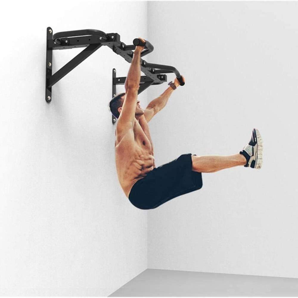 Wall Mount Pull-up Bar -Multi-grip Chin-up Station - Application: Tone Up Muscle