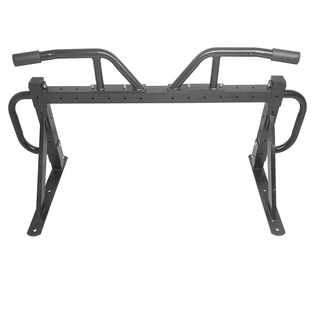 Wall Mount Pull-up Bar -Multi-grip Chin-up Station - Application: Tone Up Muscle