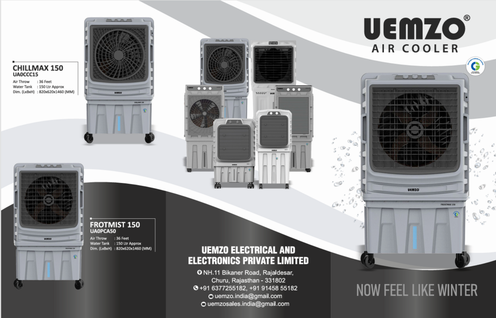 UEMZO AIR COOLER ICEVERRA 90