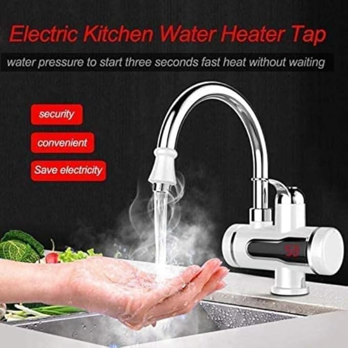 Electric Water Heater Faucet 