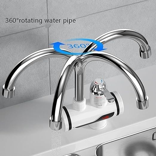 Electric Water Heater Faucet 