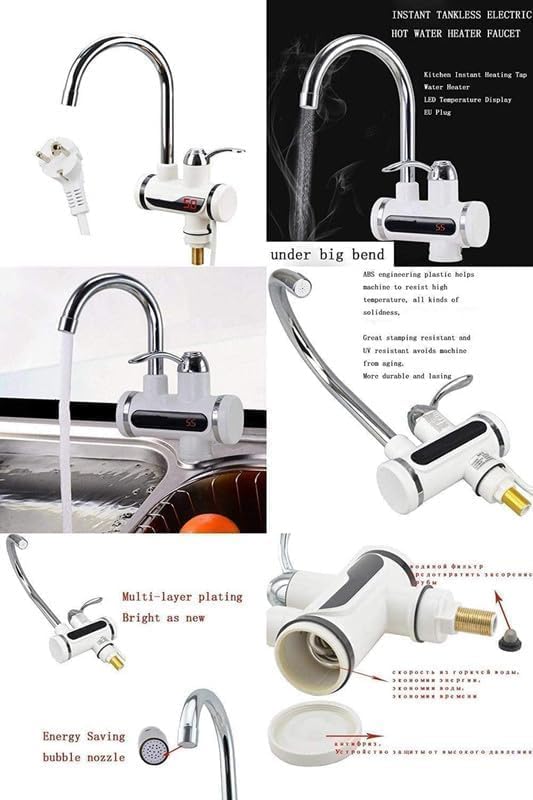 Electric Water Heater Faucet 