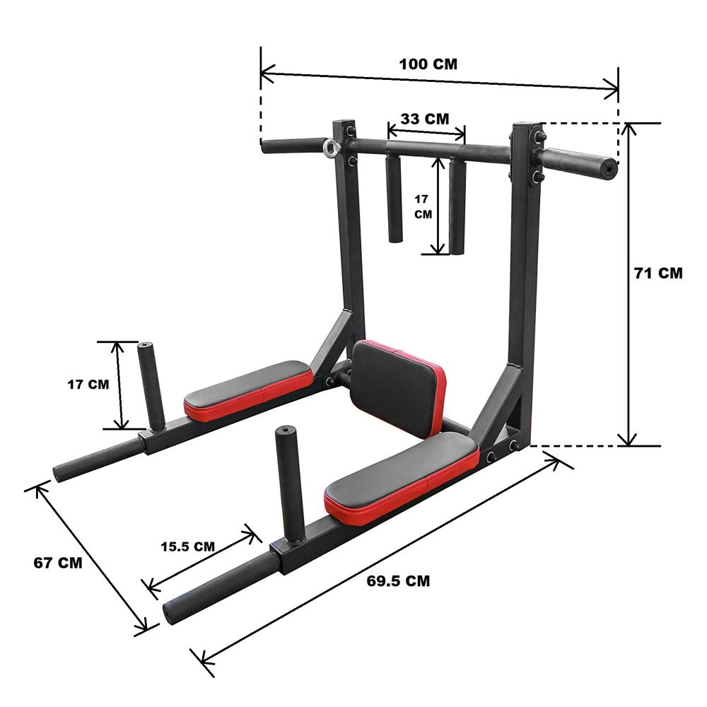 Dolphy Chin Up Bar - Application: Gain Strength