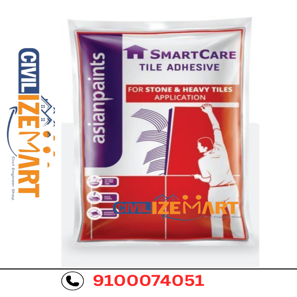 ASIAN SMARTCARE TILE ADHESIVE STONE AND HEAVY TILE APPLICATION