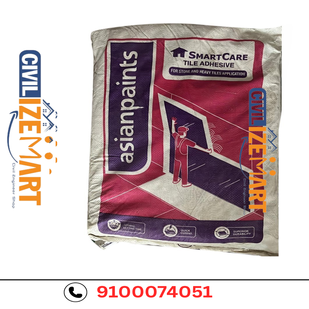 ASIAN SMARTCARE TILE ADHESIVE STONE AND HEAVY TILE APPLICATION