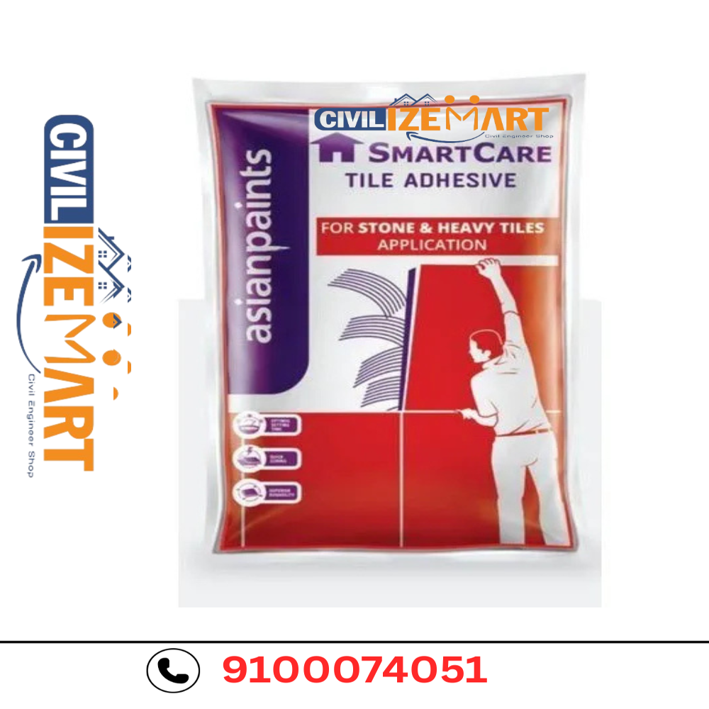 ASIAN SMARTCARE TILE ADHESIVE STONE AND HEAVY TILE APPLICATION