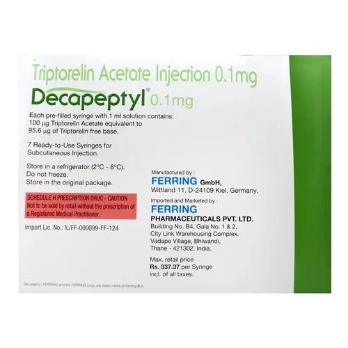 Decapeptyl Depot Injection