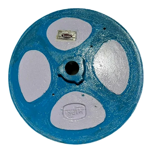 Vertical Emery Flour Mill Stone - Artificial Stone Type: Solid Surface