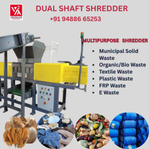 DUAL SHAFT SHREDDER