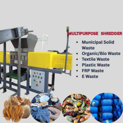 DUAL SHAFT SHREDDER