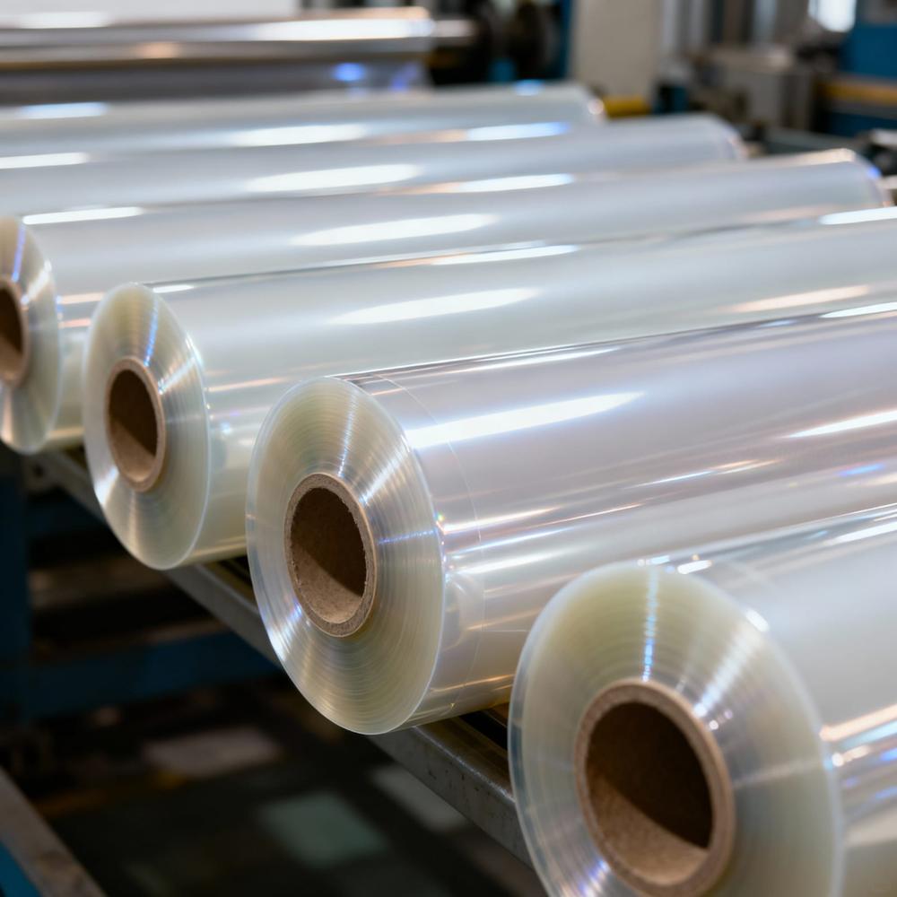 Bopp Plain Film - Biaxially Oriented Polypropylene, Customizable Size & Thickness, Semi-transparent White Color, High Tensile Strength, Heat Sealable