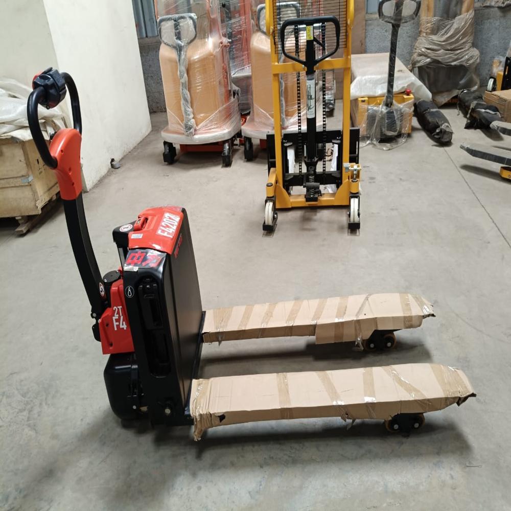 Battery Operated Pallet Truck - Walk Away