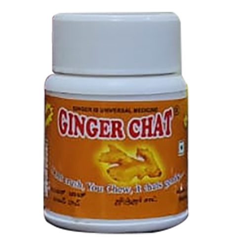Ginger Chaat