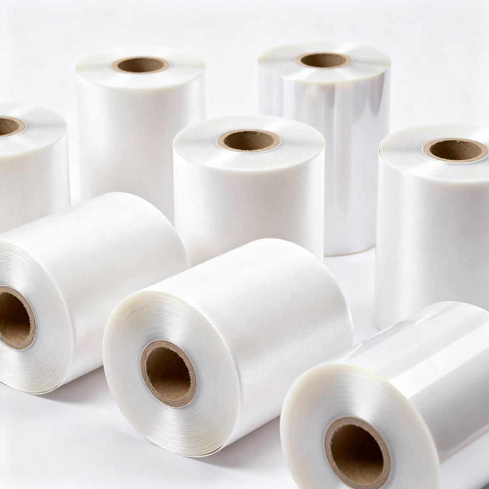 White Opaque Packaging Films - Customized Sizes 300-1200 Mm, Thickness 10-80 Microns, Opaque Finish | Uv Resistance, Recyclable, Hygienic